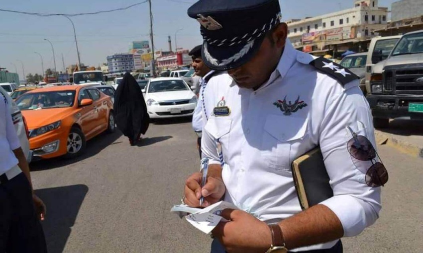 القبض على متهم بدهس منتسب مرور أثناء تأدية واجبه في الديوانية