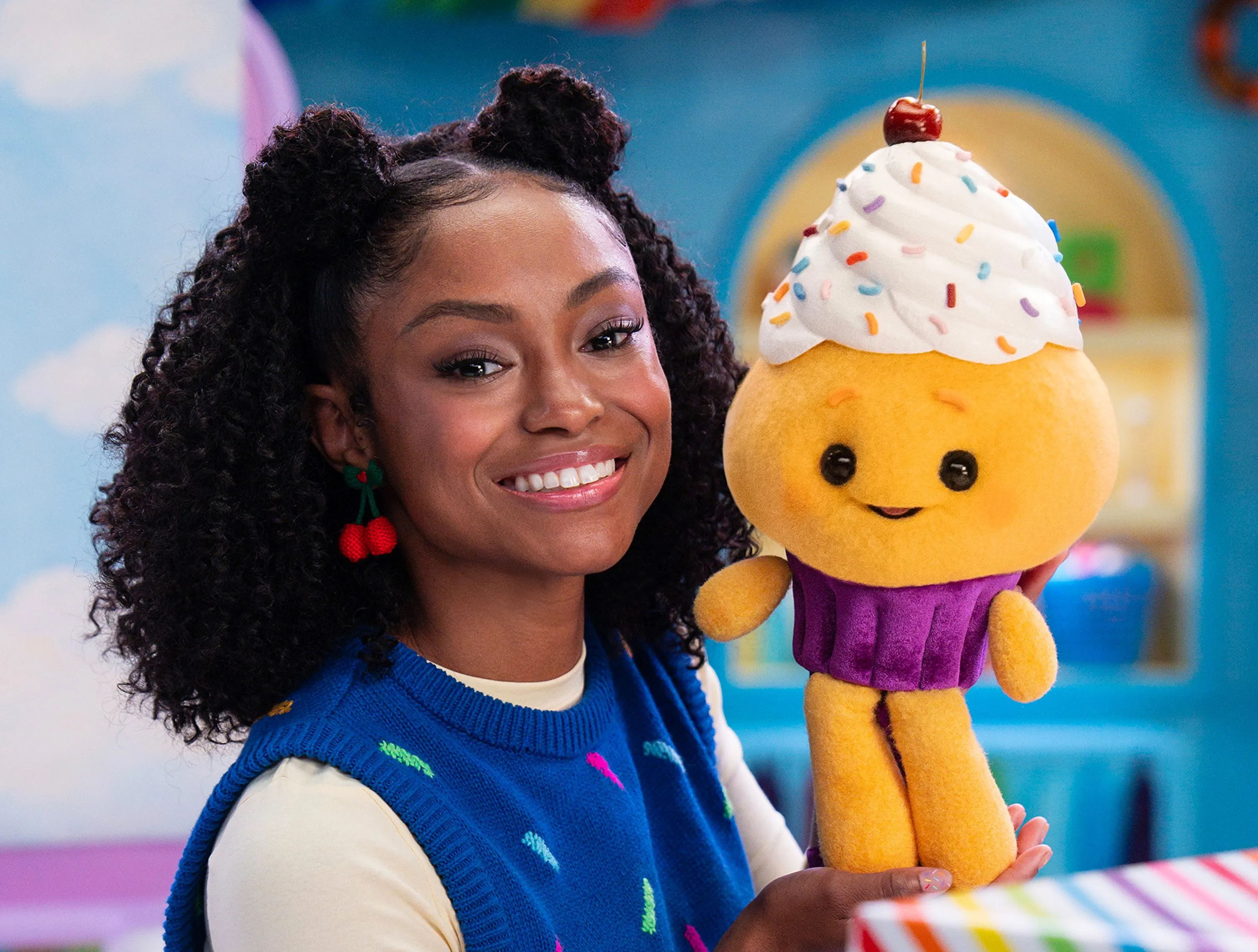 ‘Megan and Cupcake Ready for Preschool,’ a New Hybrid Live-Action and Animated Series Heads to Disney Jr.