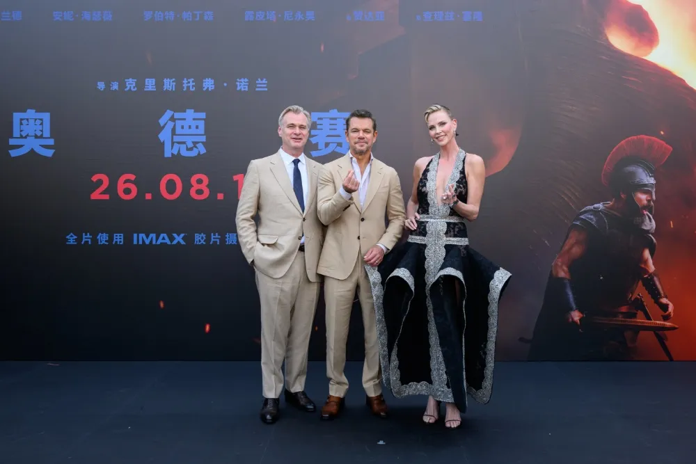 ‘The Odyssey’ Sets 20,000 Screen China Release, Including Near-Total Imax Commitment (EXCLUSIVE)