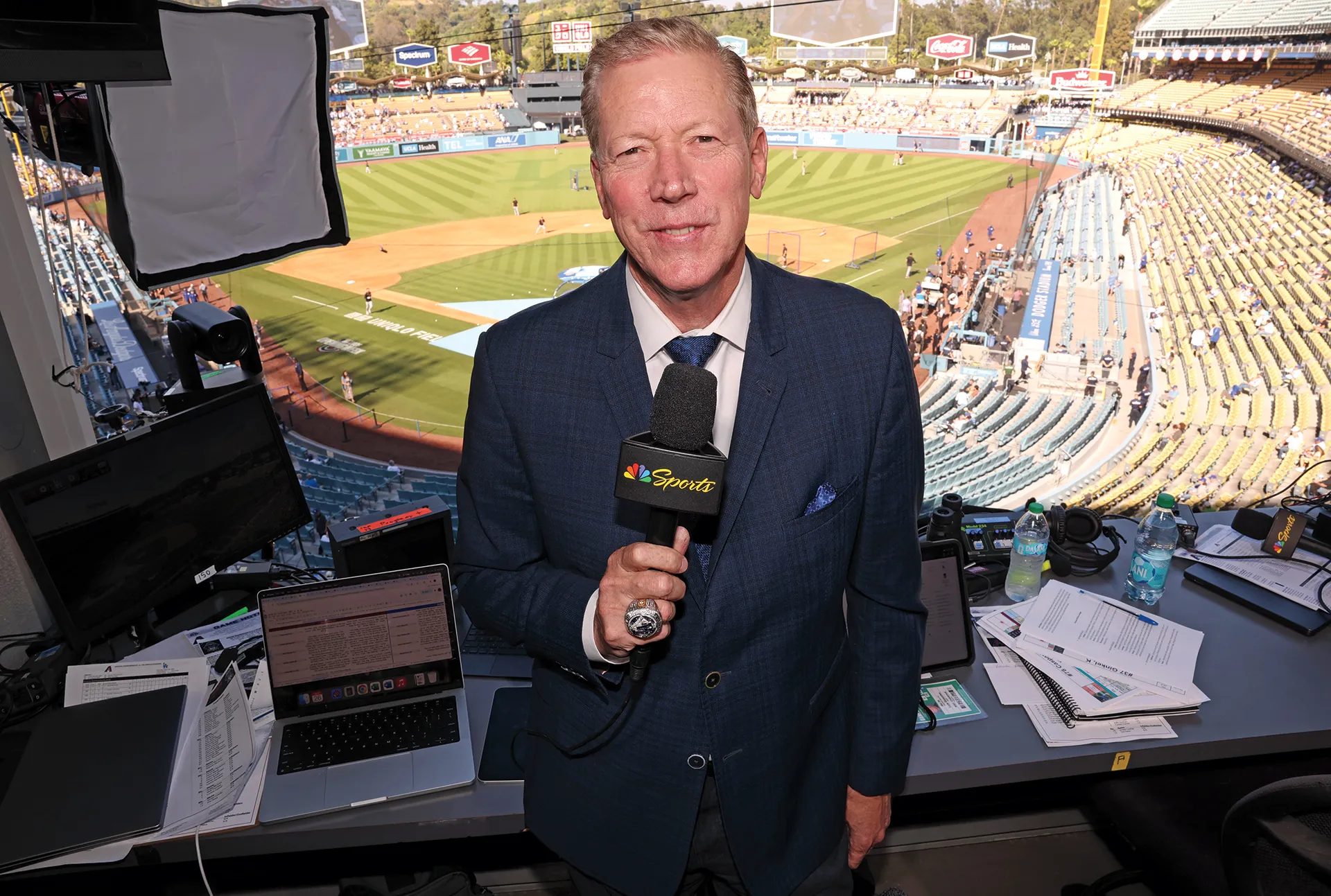 Dodger Great Orel Hershiser on the Devotion to Broadcasting, Baseball and Faith That Led Him to Hollywood Walk of Fame