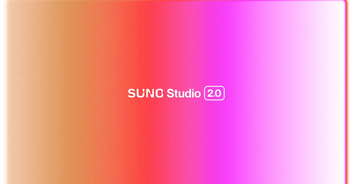 Suno is trying to look more like a real music production tool
