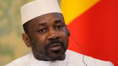 Presidential pardon for French alleged spy accused of plotting Mali coup