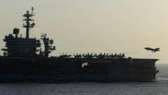 Conditions on US aircraft carrier at sea for more than 250 days raise alarms