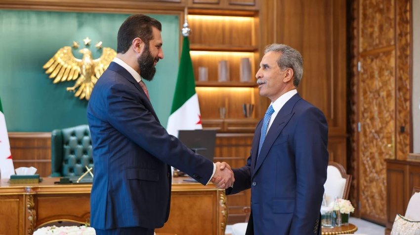 رئيس مجلس القضاء يلتقي الشرع ويبحثان تعزيز التعاون بين البلدين
