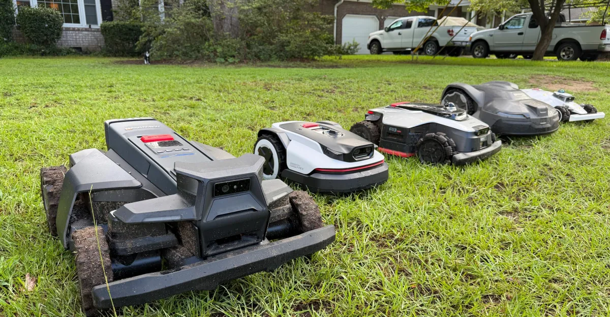 I finally found a robot lawnmower I’d trust with my yard