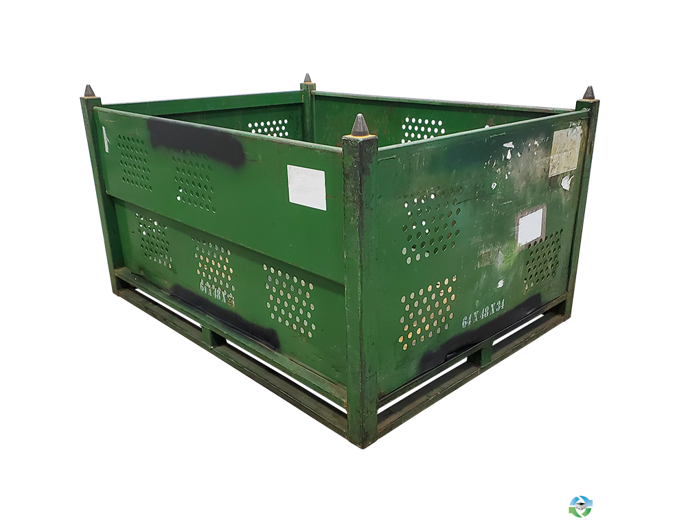 How Industrial Metal Storage Bins Improve Warehouse Organization