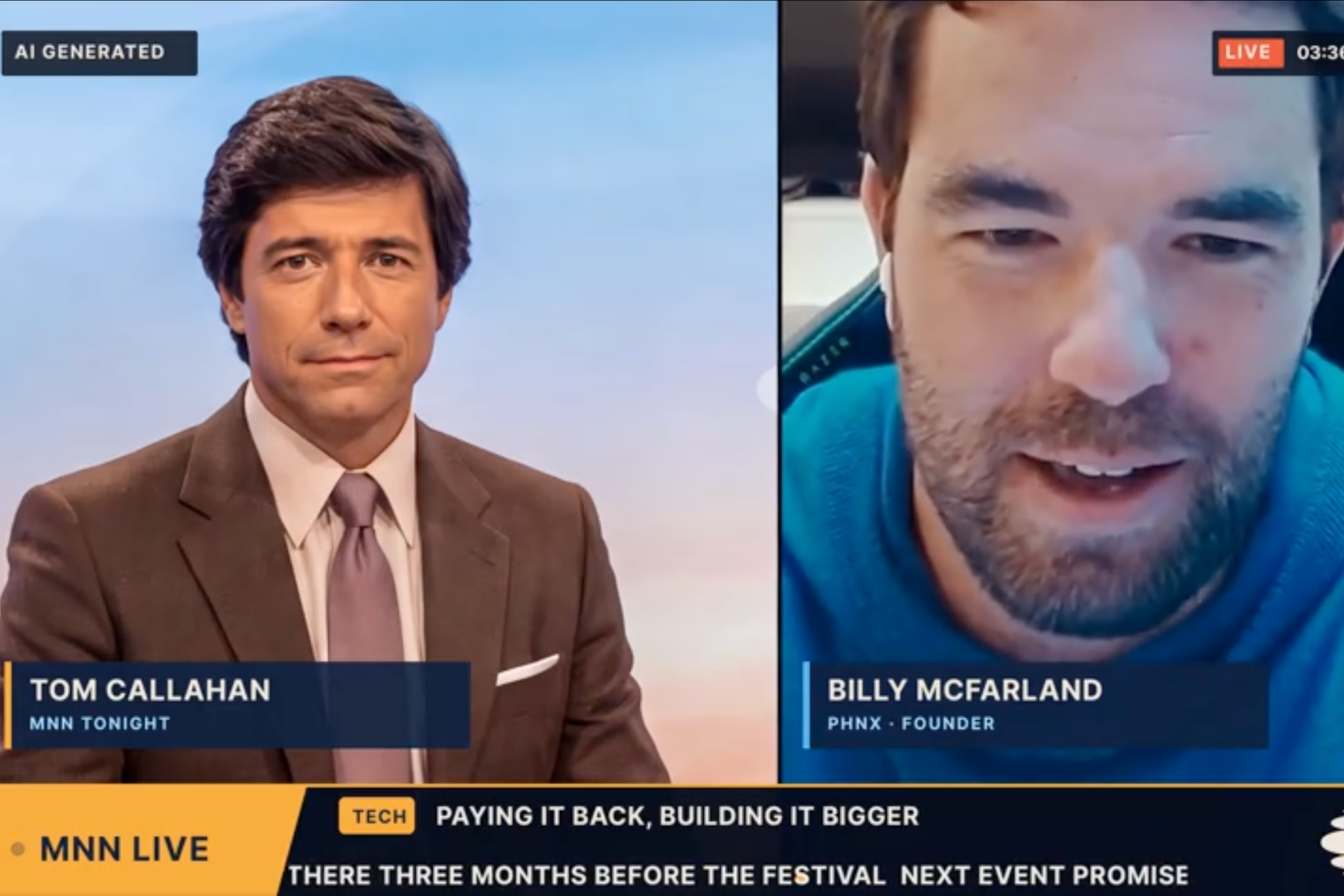 This AI Startup Made a 24-Hour AI News Channel. Who Wants This?