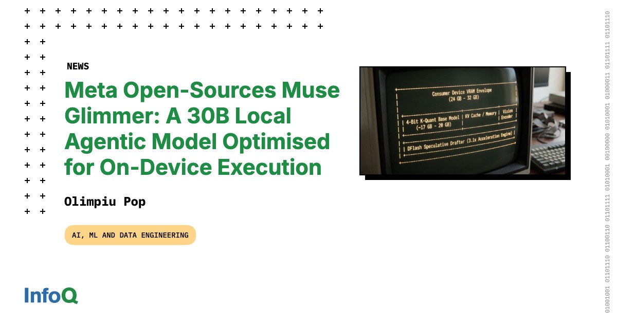 Meta Open-Sources Muse Glimmer: A 30B Local Agentic Model Optimised for On-Device Execution