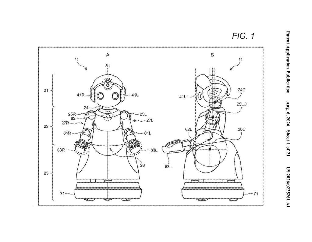 Sony robot hand patent hints at renewed interest in humanoid robotics