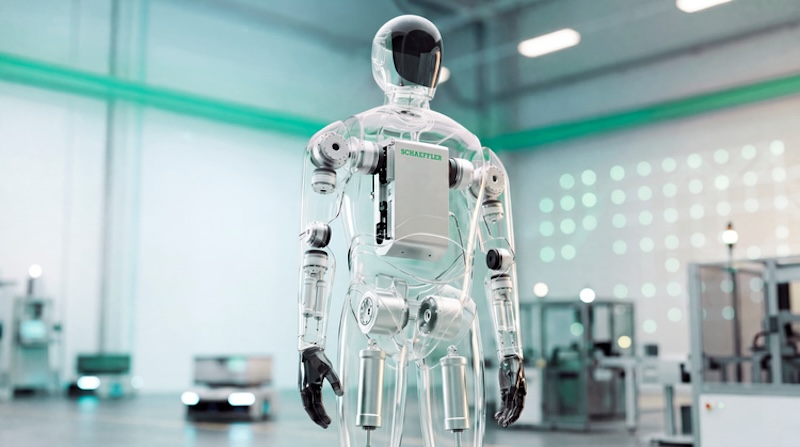 Schaeffler unveils formed strain wave gearboxes for humanoid robots