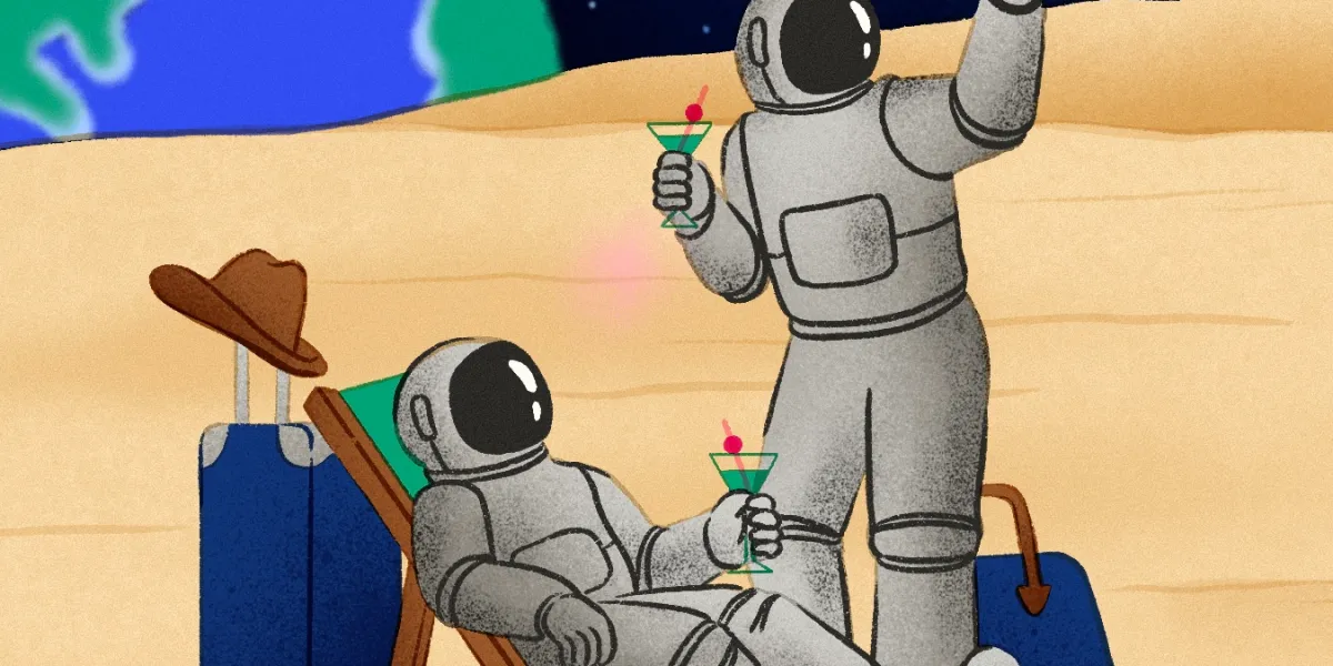 Job titles of the future: Space travel agent