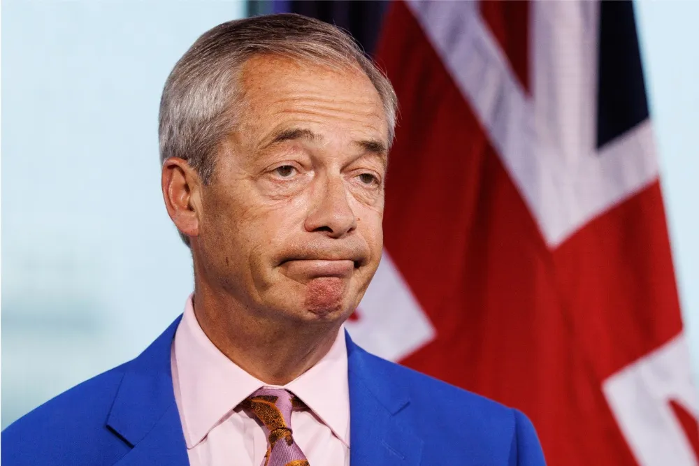 Nigel Farage Documentary ‘Where Does the Money Come From?’ Set at U.K. Broadcaster 5 as Parliamentary Standards Watchdog Reopens Finance Probe