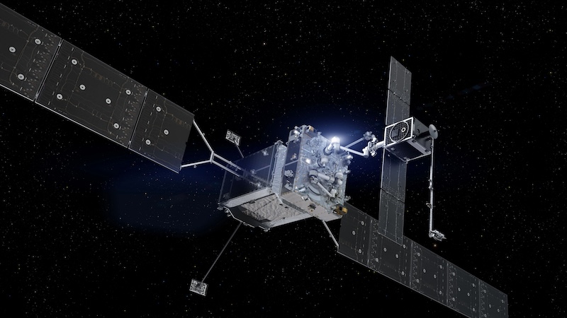 Northrop Grumman launches robotic spacecraft to repair and extend life of satellites
