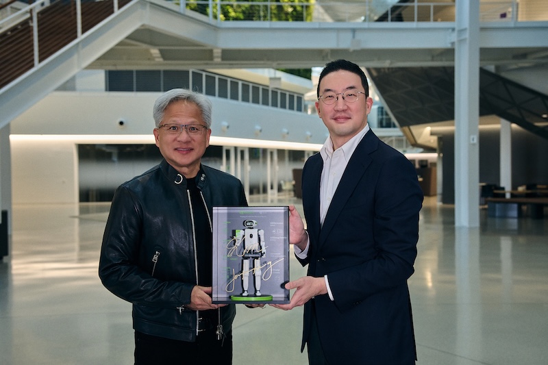 LG to unveil new Nvidia-powered humanoid robot in early 2027