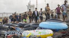 Instagram accounts fuelling Ceuta crisis with paid advice for help to cross