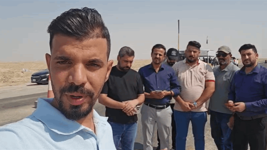 مرصد الحريات الصحفية يدين منع صحفيين من تغطية زيارة وزير النفط إلى البصرة