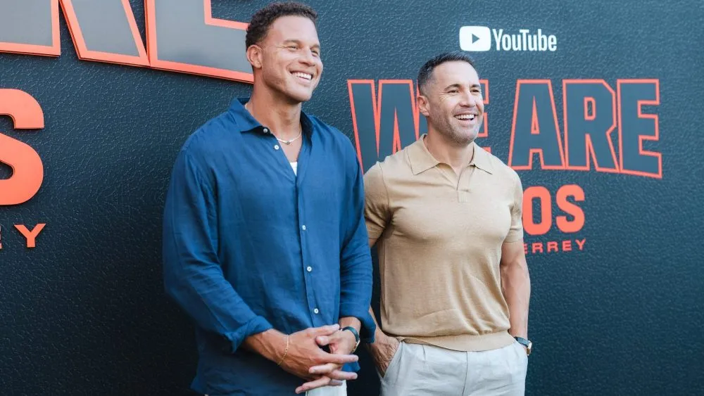 LISTEN: Retired Athletes Blake Griffin and Ryan Kalil Return to Sports as Team Owners and TV Producers in YouTube Docuseries ‘We Are Osos’