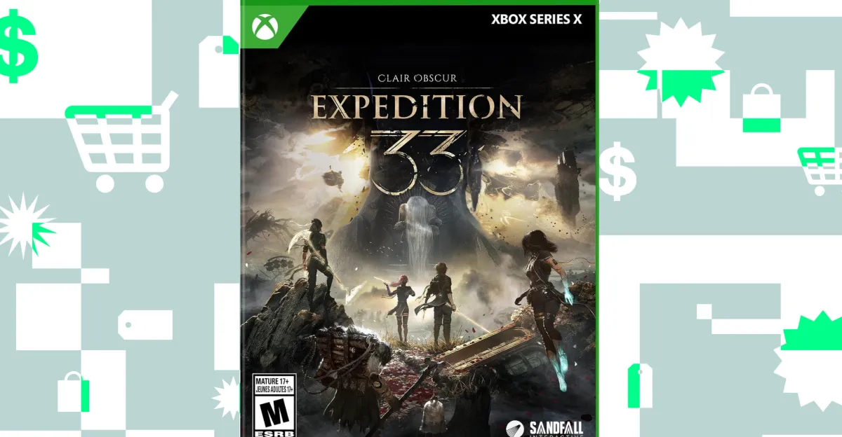 2025 GOTY Clair Obscur: Expedition 33 is down to $33