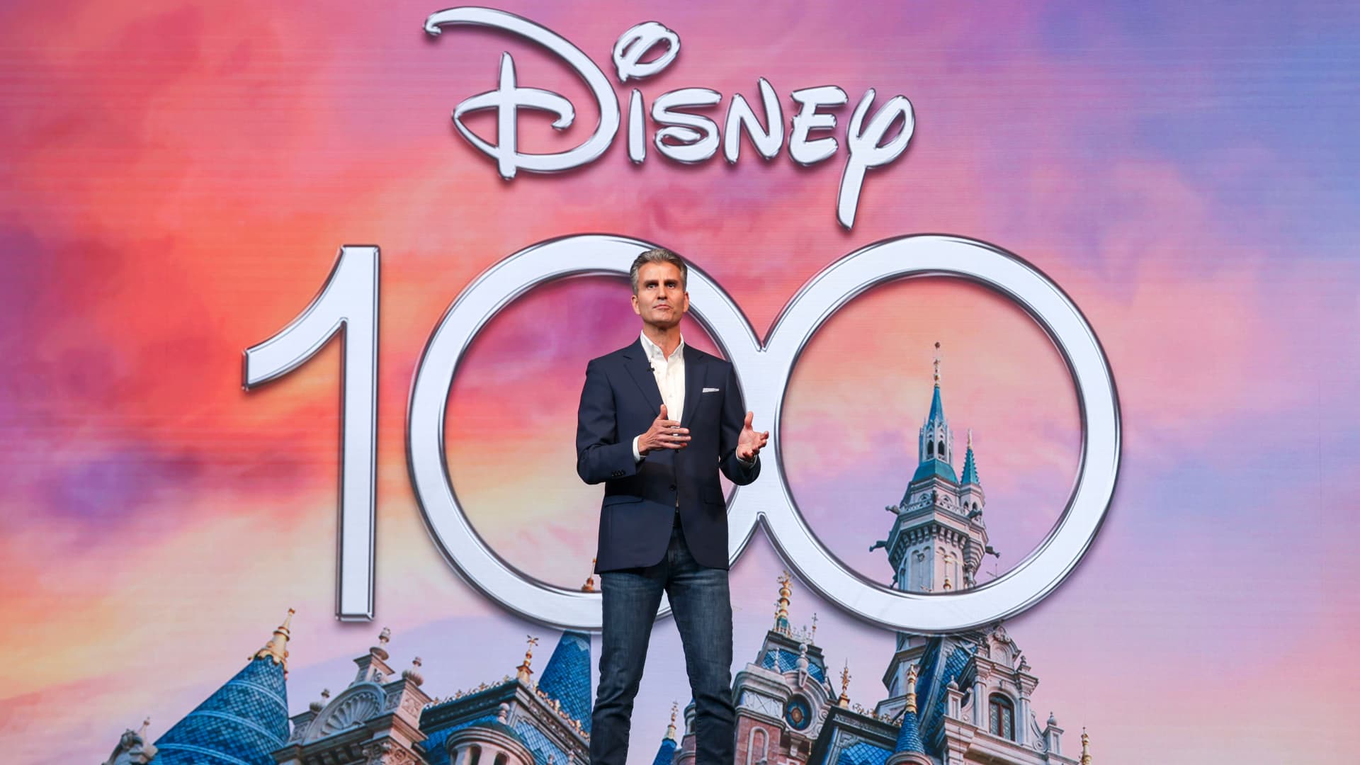 Disney CEO Josh D'Amaro tells CNBC parks were 'big surprise' in last quarter, company has 'clarity' and 'stability'