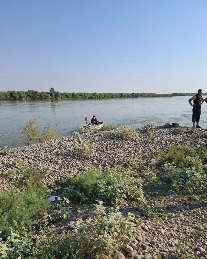 غرق شاب في نهر دجلة ببيجي واستنفار لفرق الإنقاذ