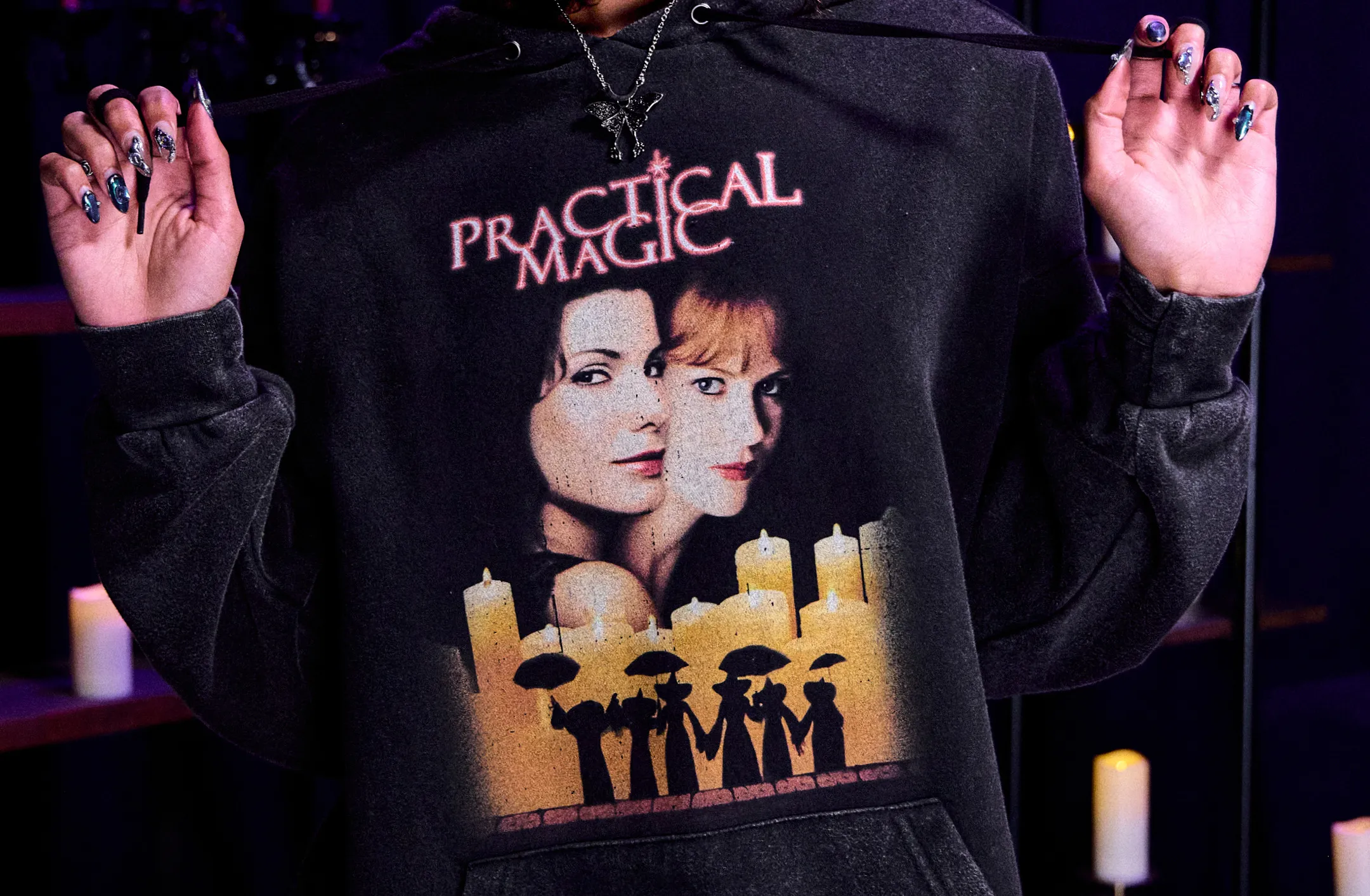 ‘Practical Magic 2’ Inspires Wave of Witchy Merch, Including Gemstone Jewelry, Retro Tees and ‘Midnight Margaritas Club’ Aprons