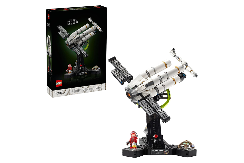 New ‘Project Hail Mary’ Lego Set Recreates Film’s Spaceship in 830-Piece Collectible (Alongside a Minifigure Ryland Grace)