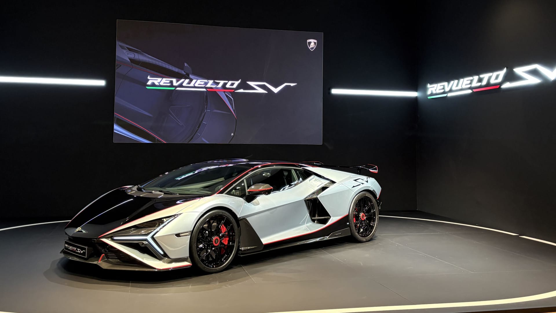 Lamborghini unveils Revuelto SV, its most powerful production car ever