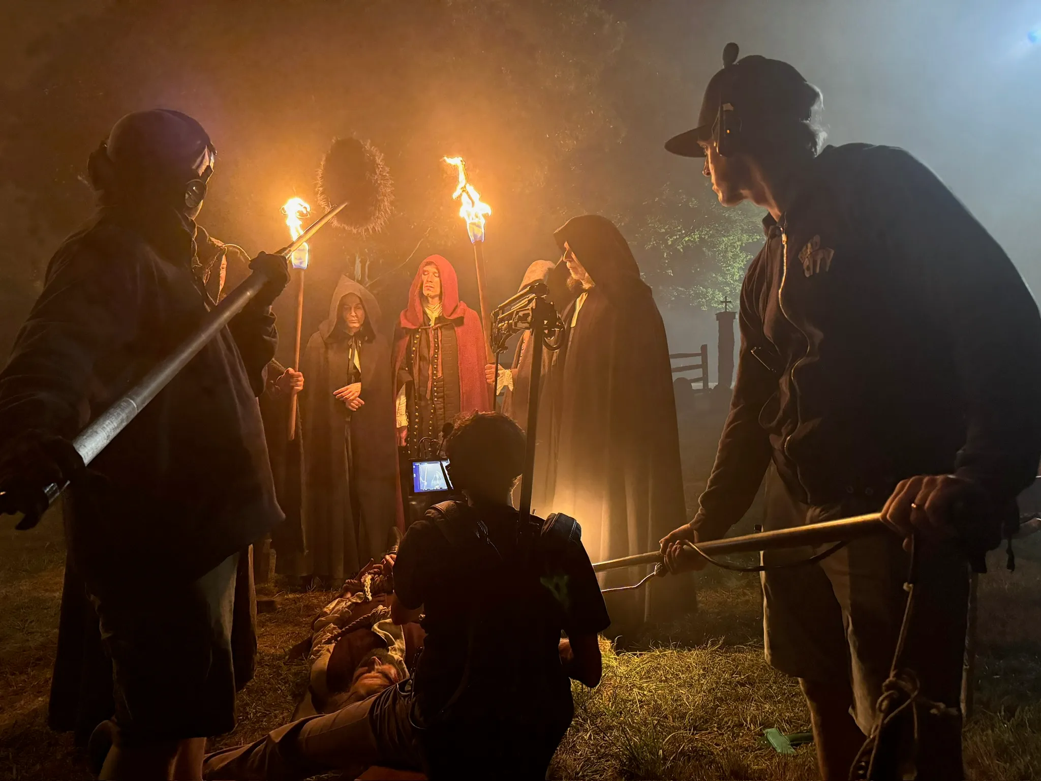 ‘Widow’s Bay’ Cinematographer Christian Sprenger on How ‘Jaws’ and ‘The Shining’ Influenced the Show’s Visual Style