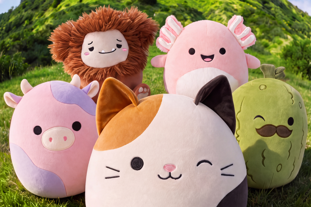 Squishmallows Movie in the Works at Amazon MGM (EXCLUSIVE)