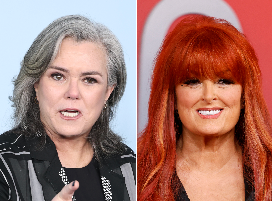Rosie O’Donnell Says Wynonna Judd Is the Only Trump Supporter She Talks To: ‘I Give Her Grace’ Despite His ‘Misogyny, Racism and Homophobia’