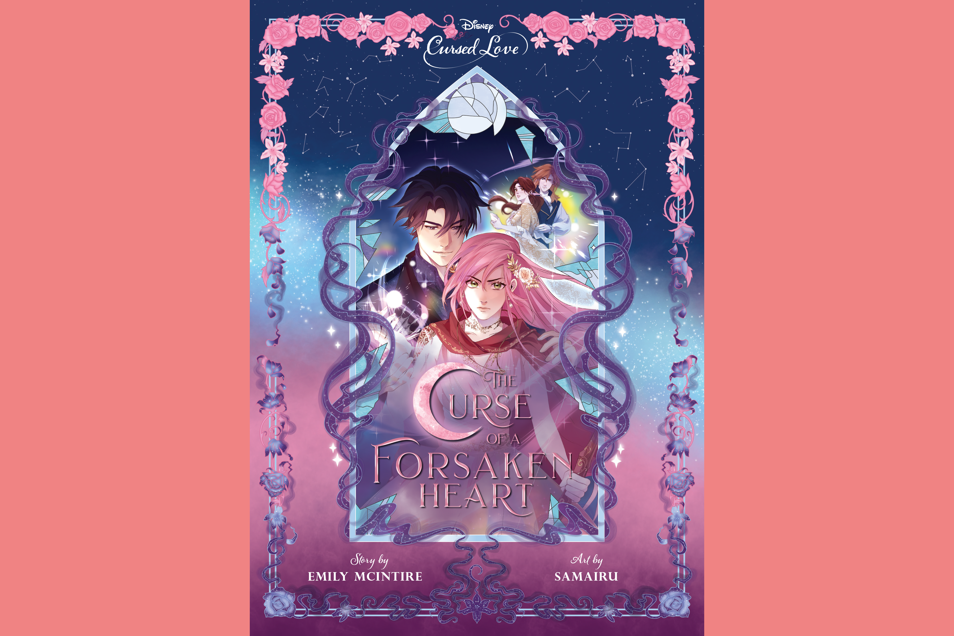 Disney Is Launching a Series of Romantasy Webcomics on Webtoon Inspired by Movies Including ‘Beauty and the Beast’