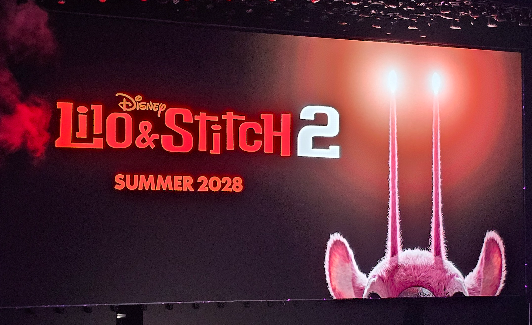 ‘Lilo & Stitch 2’ Drops First Look of Pink Alien Angel in Live-Action Sequel