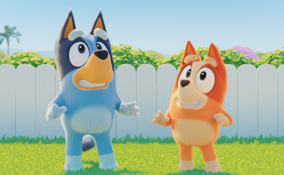 ‘The Bluey Movie’ First Look: Bluey and Her Family Hit the Big Screen With New 3D Animation Style