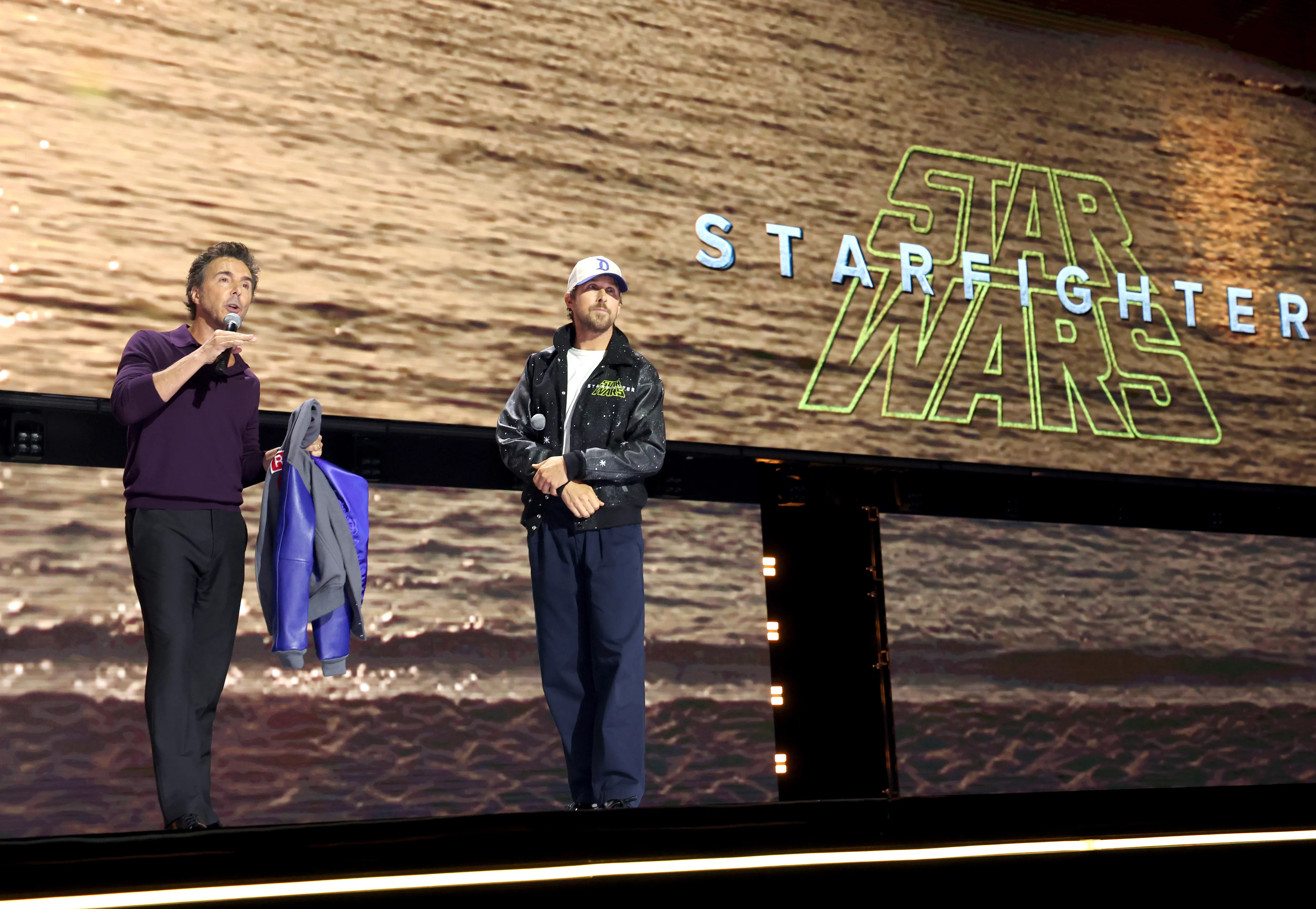 ‘Star Wars: Starfighter’ Footage: Ryan Gosling Races Through the Galaxy With Young Sidekick