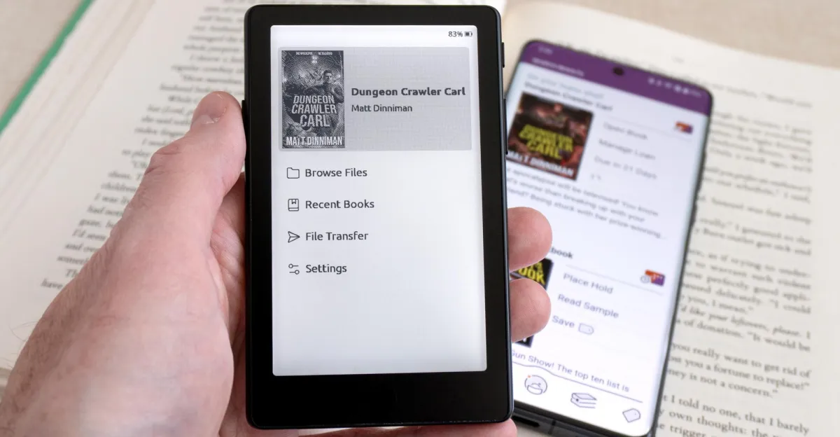 Xteink’s tiny e-readers are getting access to free books through Libby