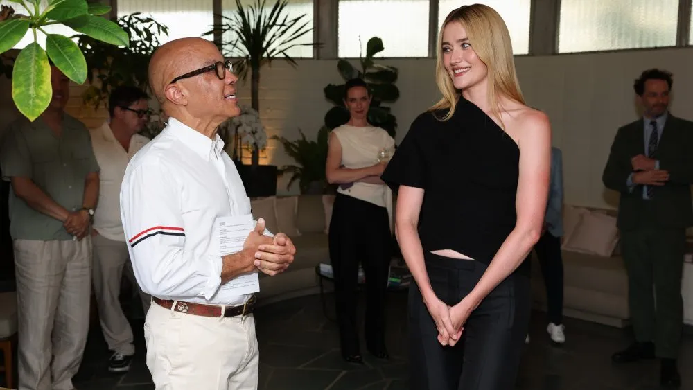 Darren Walker Opens His Home to Friends and Anonymous Content Emmy Nominees in Celebration of ‘Joy, Reflection, Delight and Awe’