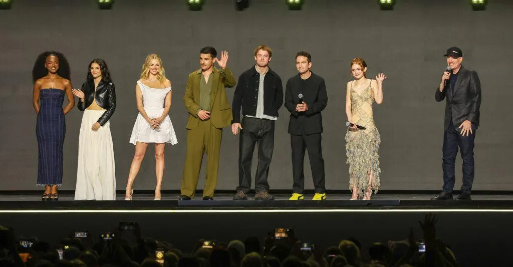 Marvel reveals the new X-Men cast, including Inde Navarrette and Adam Driver