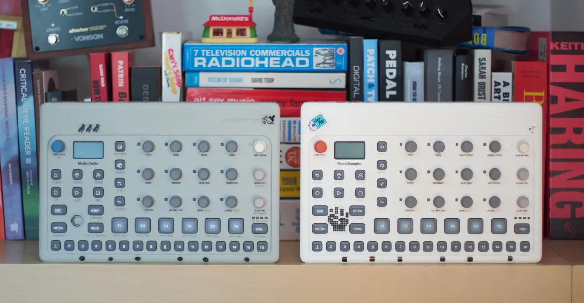 Don’t overlook Elektron’s budget electronic music instruments