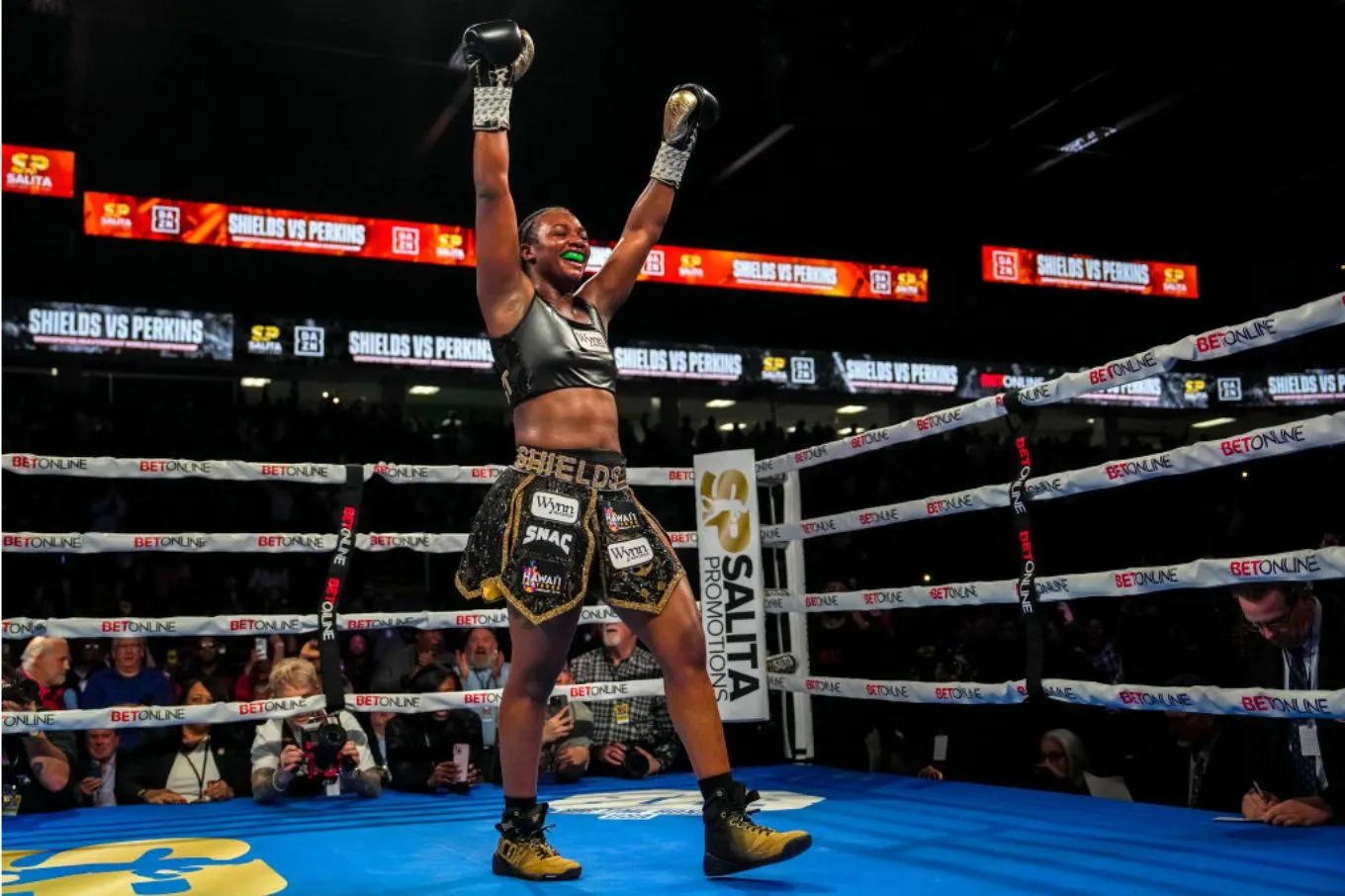 Here’s How to Watch Claressa Shields vs. Kaye Scott Boxing Live Online