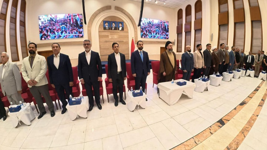 الحكيم يحسم موقفه من السلاح: حصره بيد الدولة بالحوار والتفاهم ضمن إطار الحشد الشعبي