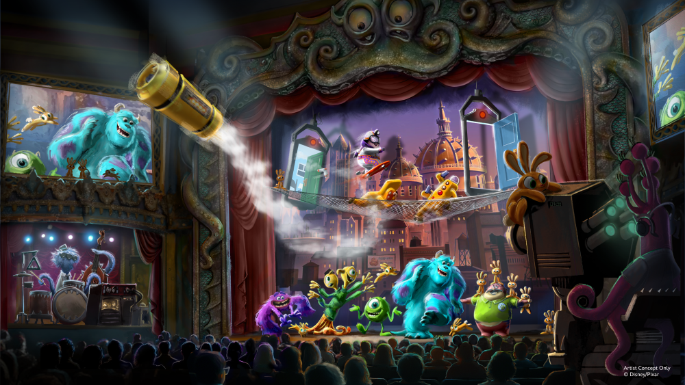 ‘Monsters, Inc.’ Themed Land Will Open at Disney World in 2027