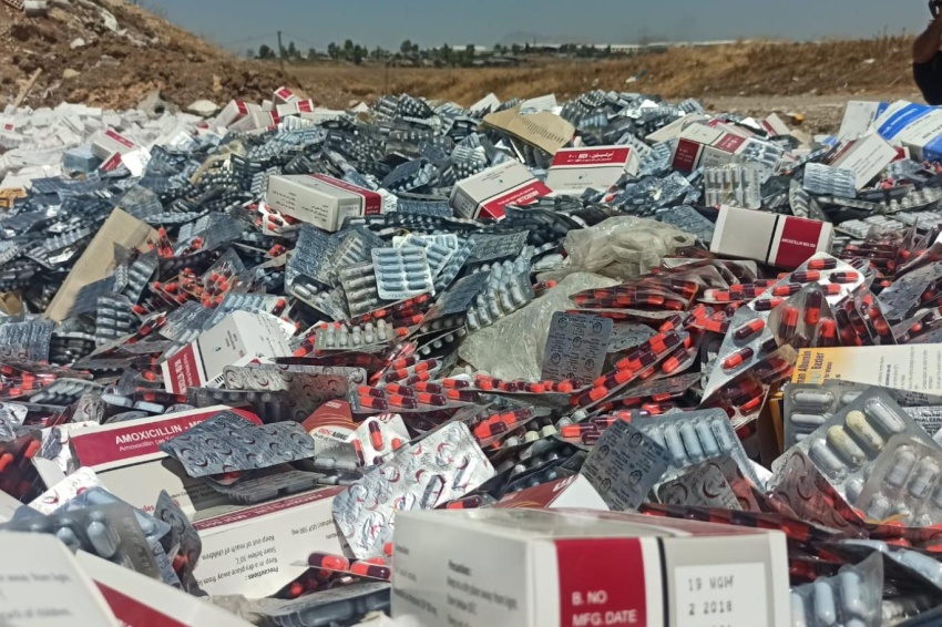 مرصد العراق الأخضر يحذر: النفايات الطبية تهدد بانتشار الإيدز والسرطان في العراق