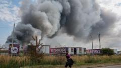 UK-made drones strike targets inside Russia
