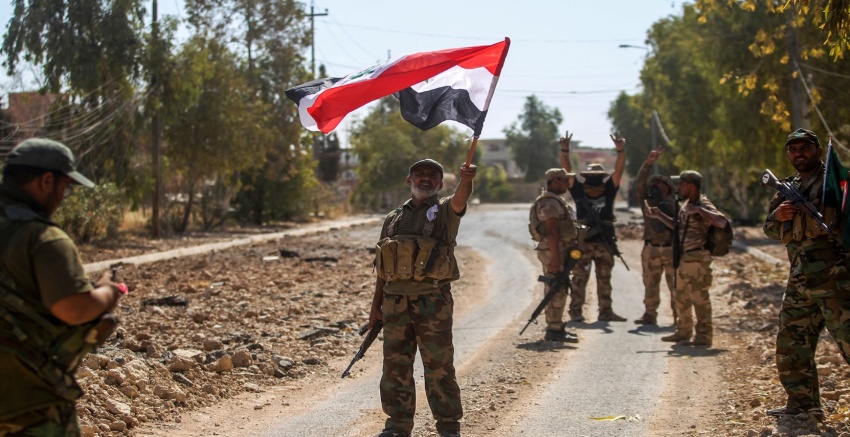 الحشد الشعبي: عملية أمنية واسعة في عين التمر لملاحقة مطلوبين