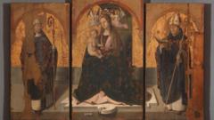 Four 'extraordinary' Renaissance paintings stolen from Italian museum