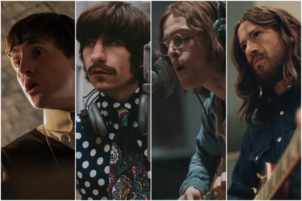Paul Mescal, Joseph Quinn, Barry Keoghan and Harris Dickinson Spotted Filming Beatles Biopic at Iconic Abbey Road Crosswalk