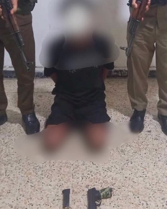 شرطة الرصافة تلقي القبض على متهم أطلق النار في الهواء إثر خلاف عائلي