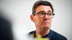 Burnham exchanged messages with White House imposter
