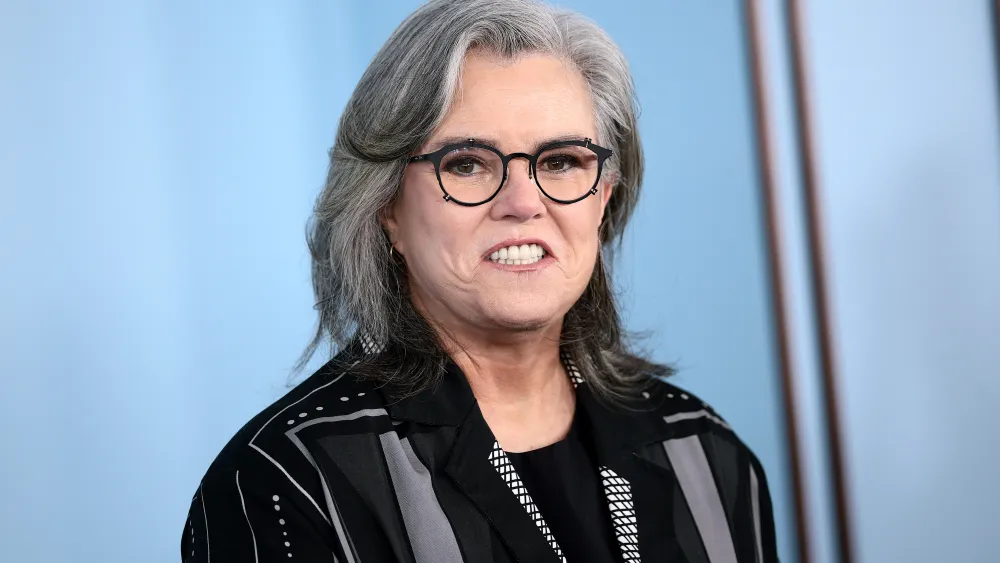 Rosie O’Donnell Was ‘Surprised’ by Jimmy Kimmel’s Guest-Hosting Offer and Believes a David Ellison-Run CNN Would Be ‘Tragic’