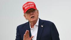 Trump threatens to bomb Oman if it 'gets in the way' over Iran issue